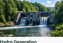 Hydroelectric generation facility