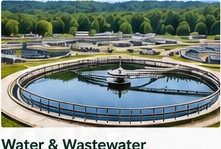 Water and wastewater facility
